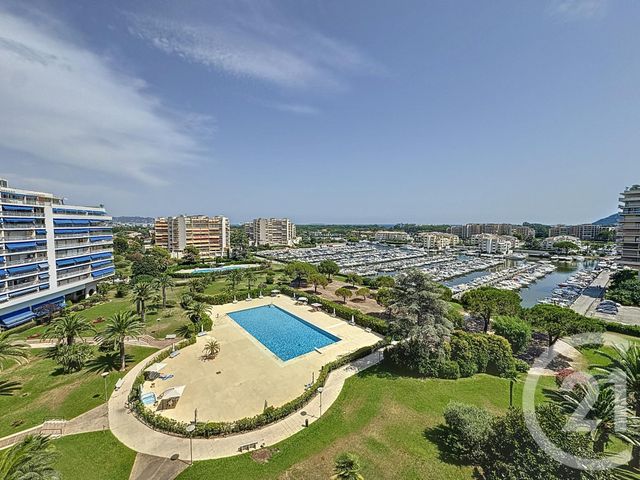 Appartement F1 à vendre - 1 pièce - 28.18 m2 - MANDELIEU LA NAPOULE - 06 - PROVENCE-ALPES-COTE-D-AZUR - Century 21 Marina Immobilier