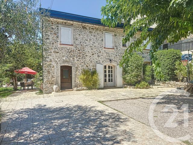 maison à vendre - 7 pièces - 139.15 m2 - AURIBEAU SUR SIAGNE - 06 - PROVENCE-ALPES-COTE-D-AZUR - Century 21 Marina Immobilier