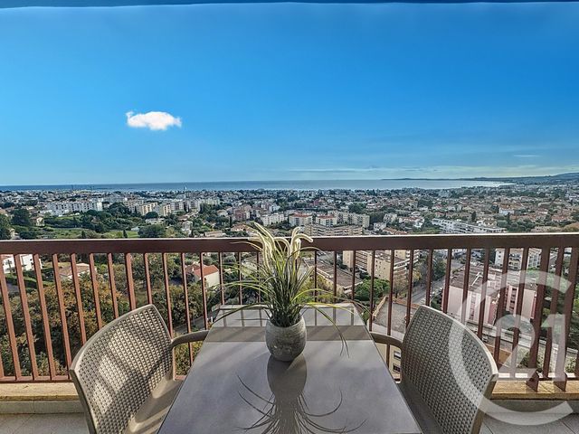 Appartement F3 à vendre CAGNES SUR MER